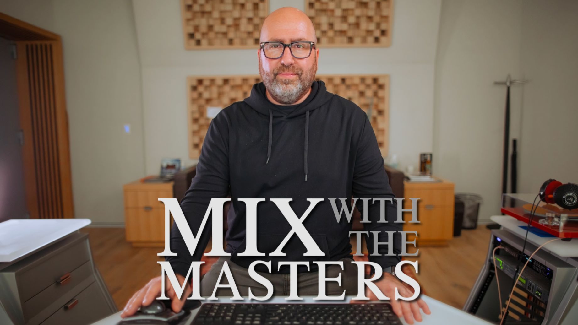 01. Background, Monitoring, Room Design, Analog vs Digital Workflow and Favourite Plugins смотреть онлайн