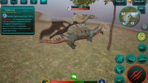 Спинозавр на е4|the cursed dinosaur isle