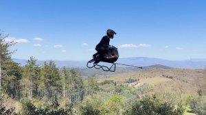 Будущее рядом, реактивный Эйр байк от компании Volonaut.