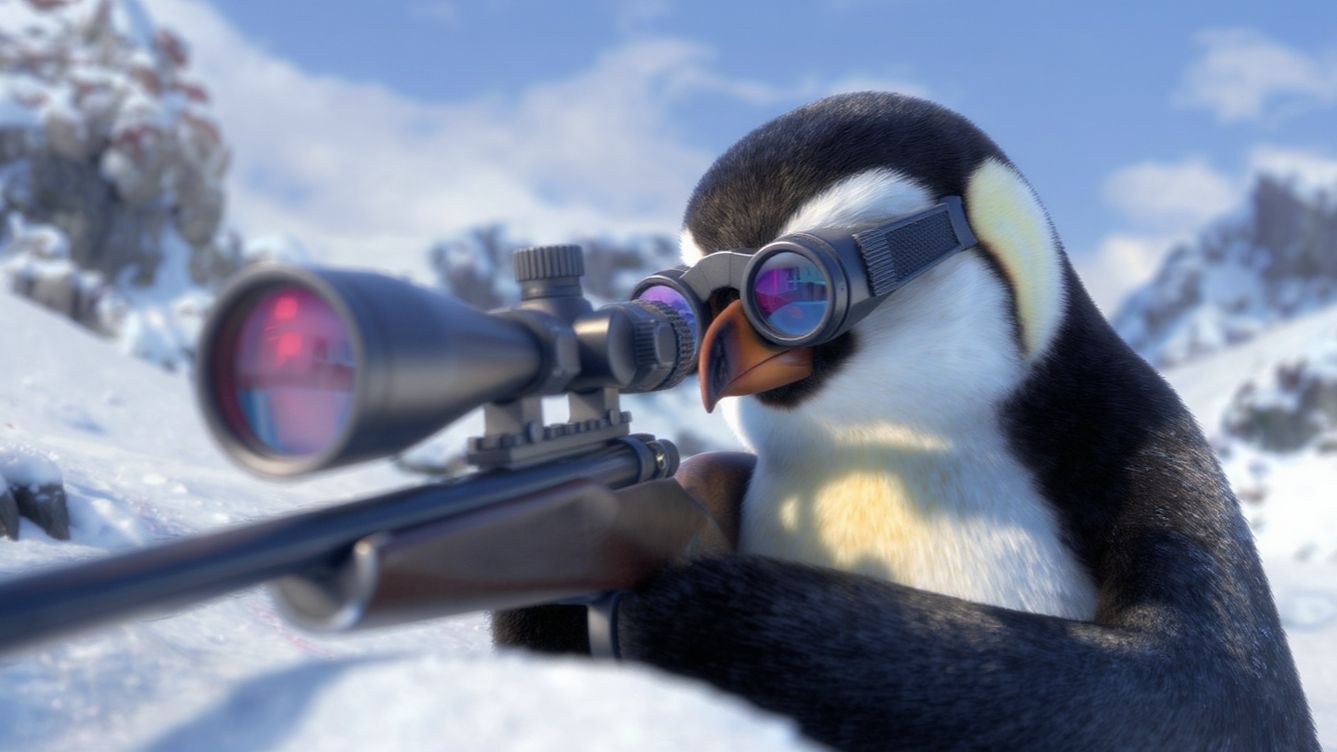 С удовольствием, Вас послушаю, через оптический прицел. смотреть онлайн