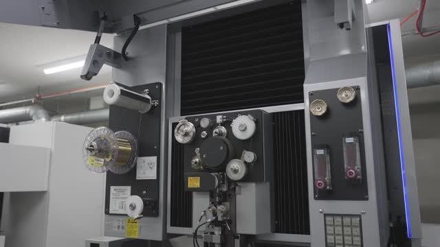 Процесс изготовления нового типа печати - клейма для металлической поверхности. смотреть онлайн