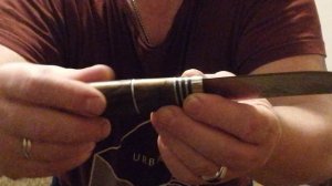 мой рабочий нож 2