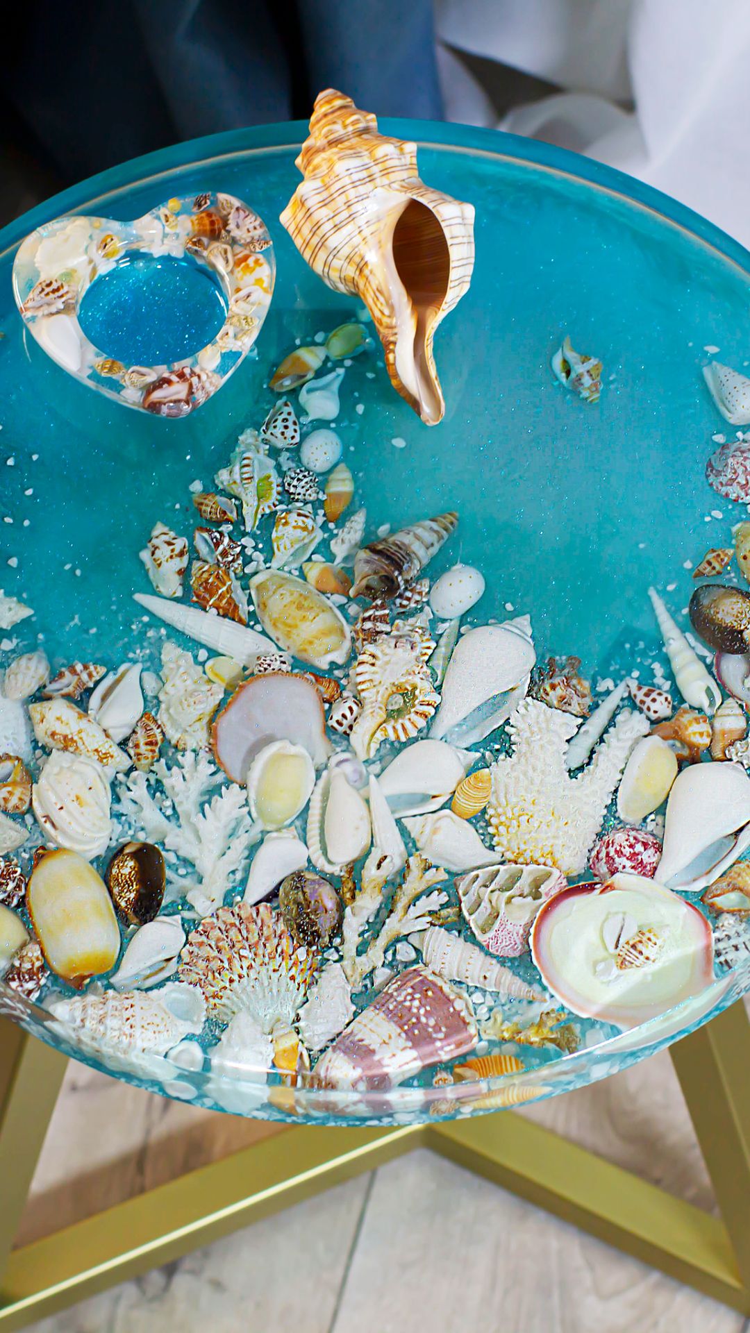 Столик МОРЕ от Виктории SerVic смотреть онлайн