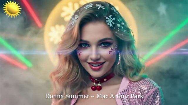 Donna Summer ~ Mac Arthur Park смотреть онлайн