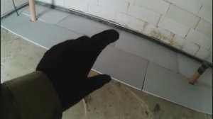 Баня своими руками, часть 3! Утепление пола.