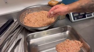 ЛЮЛЯ КЕБАБ САМЫЙ ВКУСНЫЙ И СОЧНЫЙ. НИКОГДА НЕ ПАДЕТ С ШАМПУРА