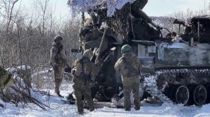 Секрет успеха российских артиллеристов - современное оружие, помноженное на опыт.