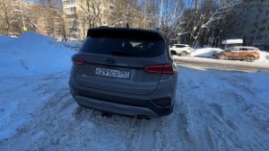 Хендай Сента фе