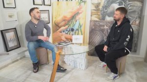 Тату на банане и портрет на огнетушителе: откровенное интервью с Иваном Ильющенко | Персона