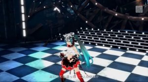 Gumi Megpoid - Monochrome Regrets (Miku Hatsune Dance)