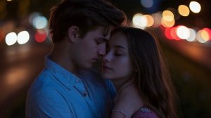 And at night, feelings will rush in