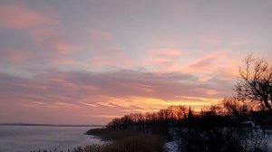 Рассвет  на планете земля  VID_20260130_074531