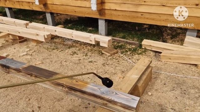 Масловоск. Лучшая защита вашего сруба. Как с ним работать. смотреть онлайн