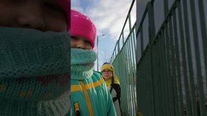 гуляем с  Лео