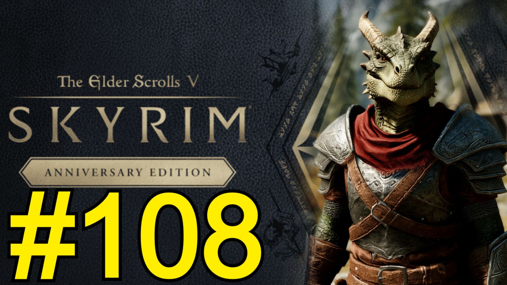 The Elder Scrolls V Skyrim Anniversary Прохождение(2026) ч108 - Ходим по карте смотреть онлайн