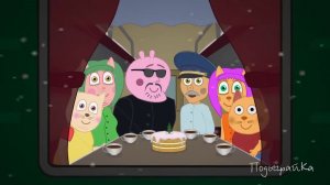 ПодыграйКа | Брюс и Стивен на ПОЕЗДЕ | Мультфильмы для детей | 4 Серия