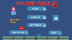 несносный красный шарик спасает свою подругу Зою приключения. #3