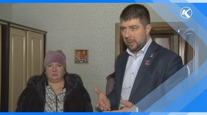 30.01.2026 Кирилл Балаганский пообещал установить пандус для пенсионерки