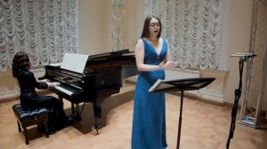 Кирилл Волков  «О вещая душа моя», стихи  Фёдора Тютчева Яна Коломиец, Мария Буянова