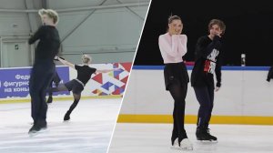 Первый канал показал подготовку дуэтов к чемпионату России по прыжкам