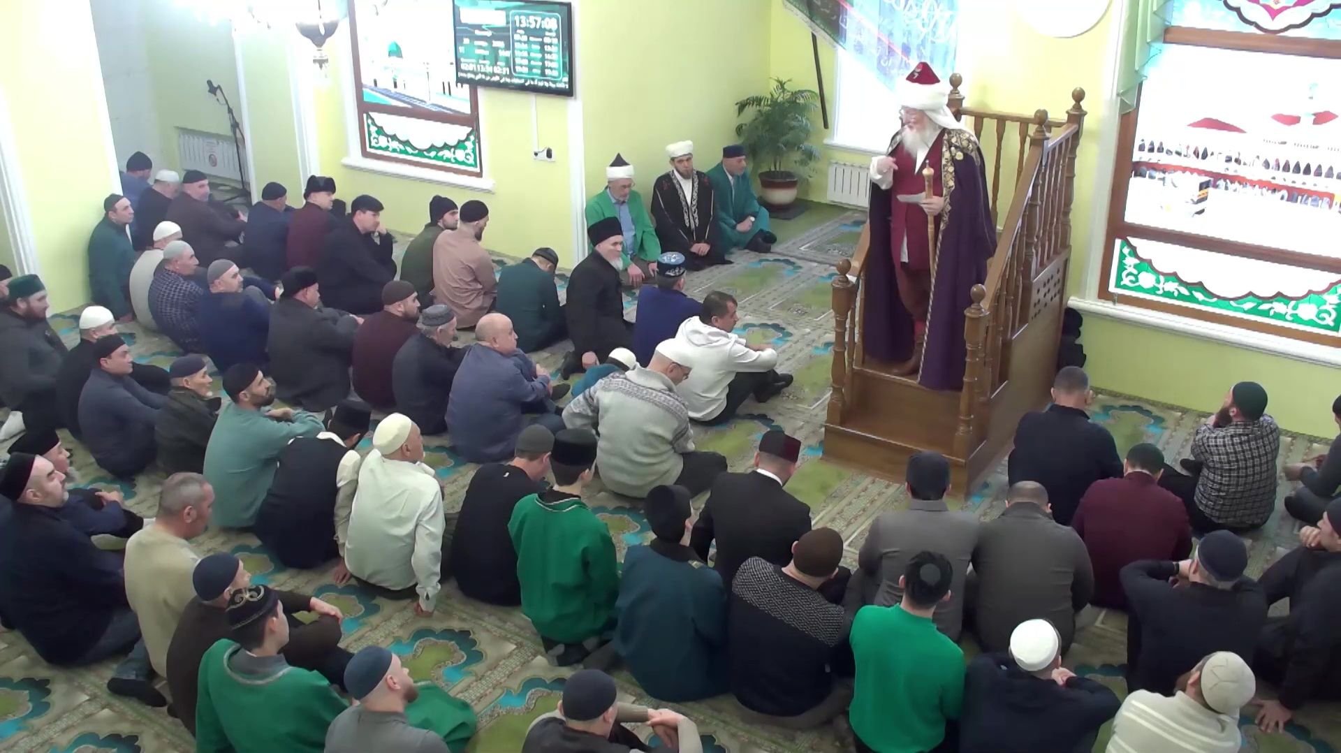 Йома намаҙы - 30.01.2026 смотреть онлайн