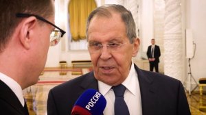 Ответы С.Лаврова на вопросы программы «Москва. Кремль. Путин», Москва, 1 февраля 2026 года