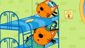 ТРИ КОТА.  МУЛЬТФИЛЬМ ИГРА. НОВАЯ СЕРИЯ. БОЛЬШОЕ ПУТЕШЕСТВИЕ НА ЕНИСЕЙ. ИГРЫ ПО МУЛЬТИКАМ