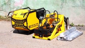 Установка для прокола грунта UPG-15