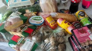 Обзор покупок / Ждём гостей / Обновили палас