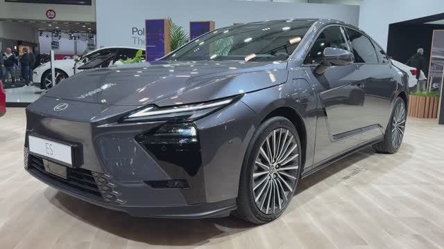 LEXUS ES 2026 обзор смотреть онлайн