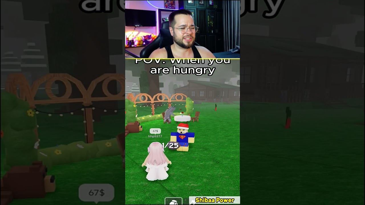 POV, когда ты голоден ️ #99nightintheforest #roblox смотреть онлайн