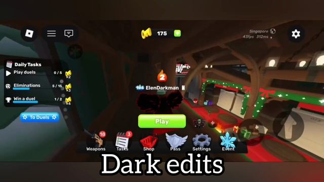 Dark man edit 2 part.Вторая часть Эдита на самого себя. смотреть онлайн