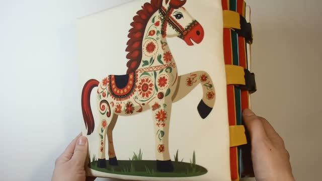 Логопедическое пособие для развития речи детей дошкольного возраста  Народные промыслы России