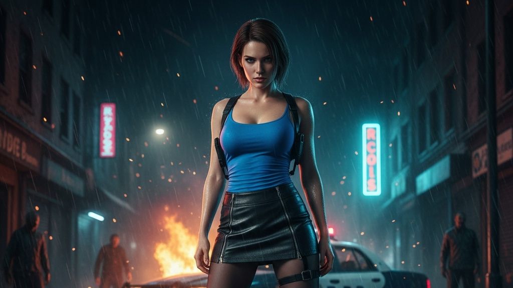 2.Resident Evil 3 Remake Полное прохождение на Ps5.Часть 2. смотреть онлайн