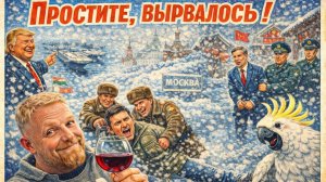 30.01.26| "Простите, вырвалось!" №341|Заключенный Стармер в Пекине, Украина и ЕС, снегопады в Москве