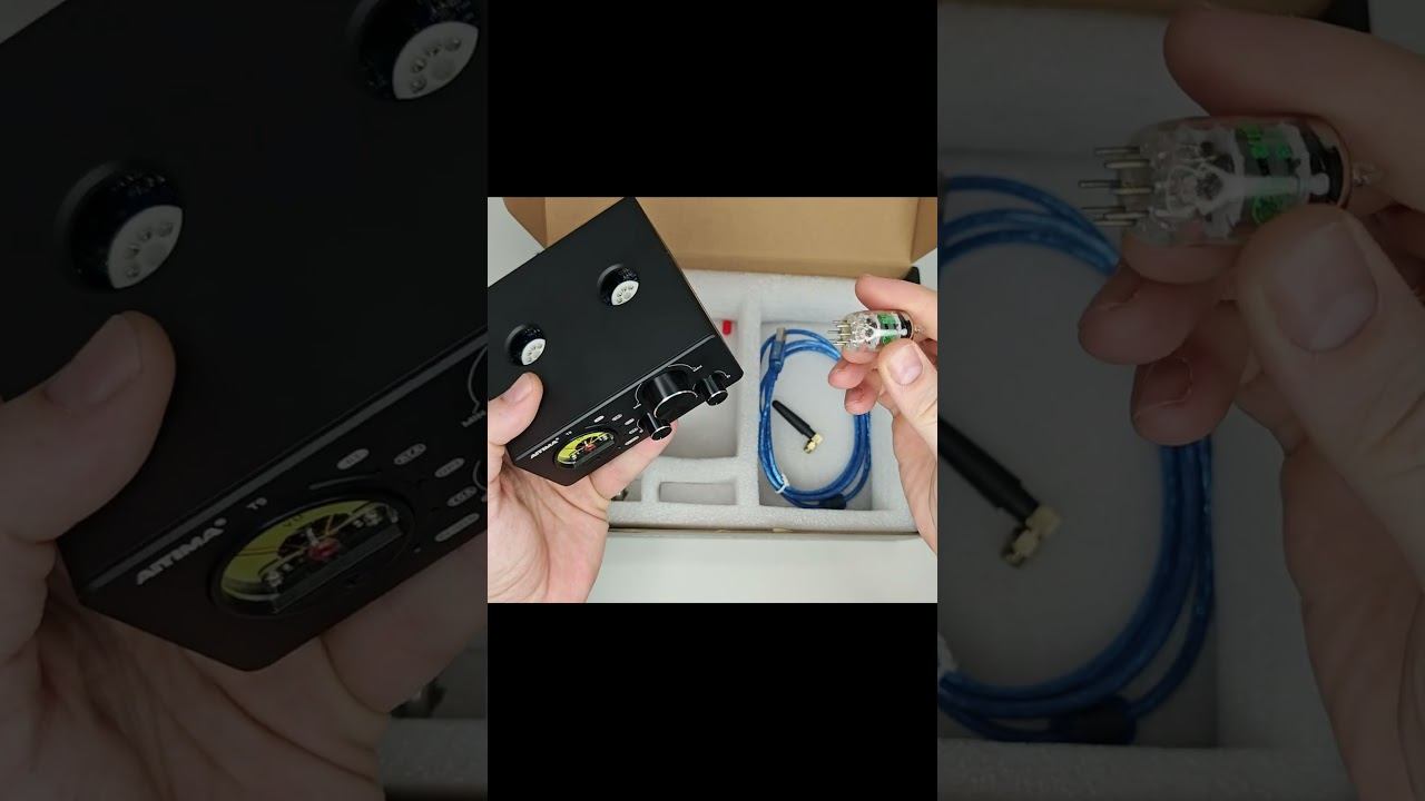 Гибридный ламповый усилитель AIYIMA T9 Подключаем всё, слушаем Hi Res смотреть онлайн