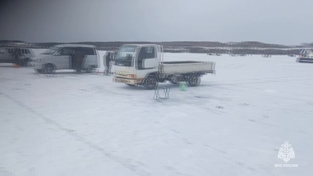 Патрулирование инспекторов ГИМС в заливе Советская Гавань смотреть онлайн