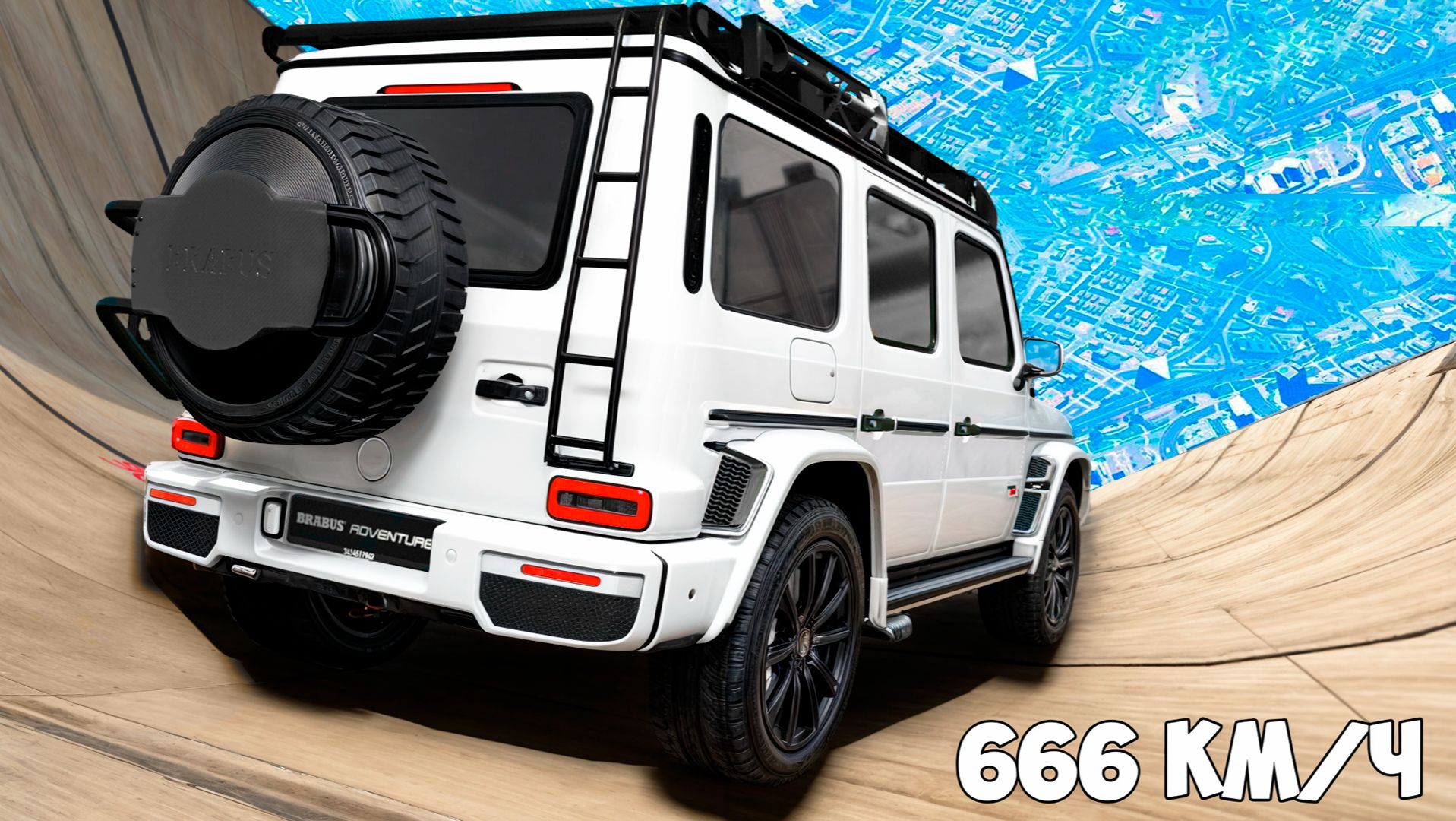 Спуск с горы без тормозов на чит тачках в ГТА 5! Эксперимент в GTA 5 Online смотреть онлайн