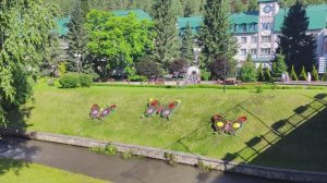 курорт Белокуриха, лето, Алтайский край