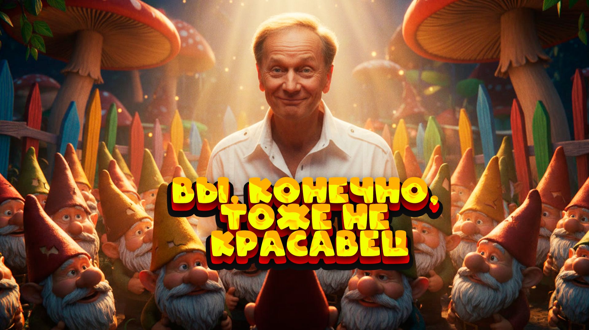 ВЫ, КОНЕЧНО, ТОЖЕ НЕ КРАСАВЕЦ - Михаил Задорнов | Юмор и сатира смотреть онлайн