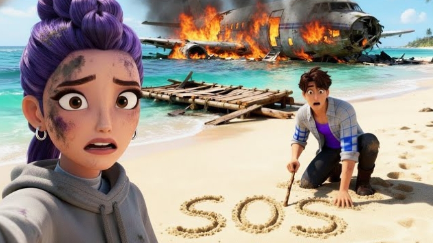 Спасаем Руми от предательства Джину и Саджа Боя. Охотники на демонов. смотреть онлайн