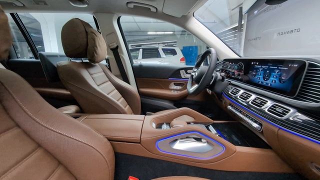 Mercedes-Benz GLS 450 4MATIC FL смотреть онлайн