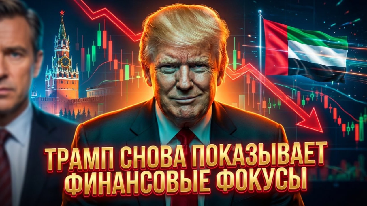 ТРАМП СНОВА ПОКАЗЫВАЕТ ФИНАНСОВЫЕ ФОКУСЫ. ЧЕРЕЗ НЕДЕЛЮ ЕГО ОКРУЖЕНИЕ СТАНЕТ БОГАЧЕ НА ТРИЛЛИОНЫ $ смотреть онлайн