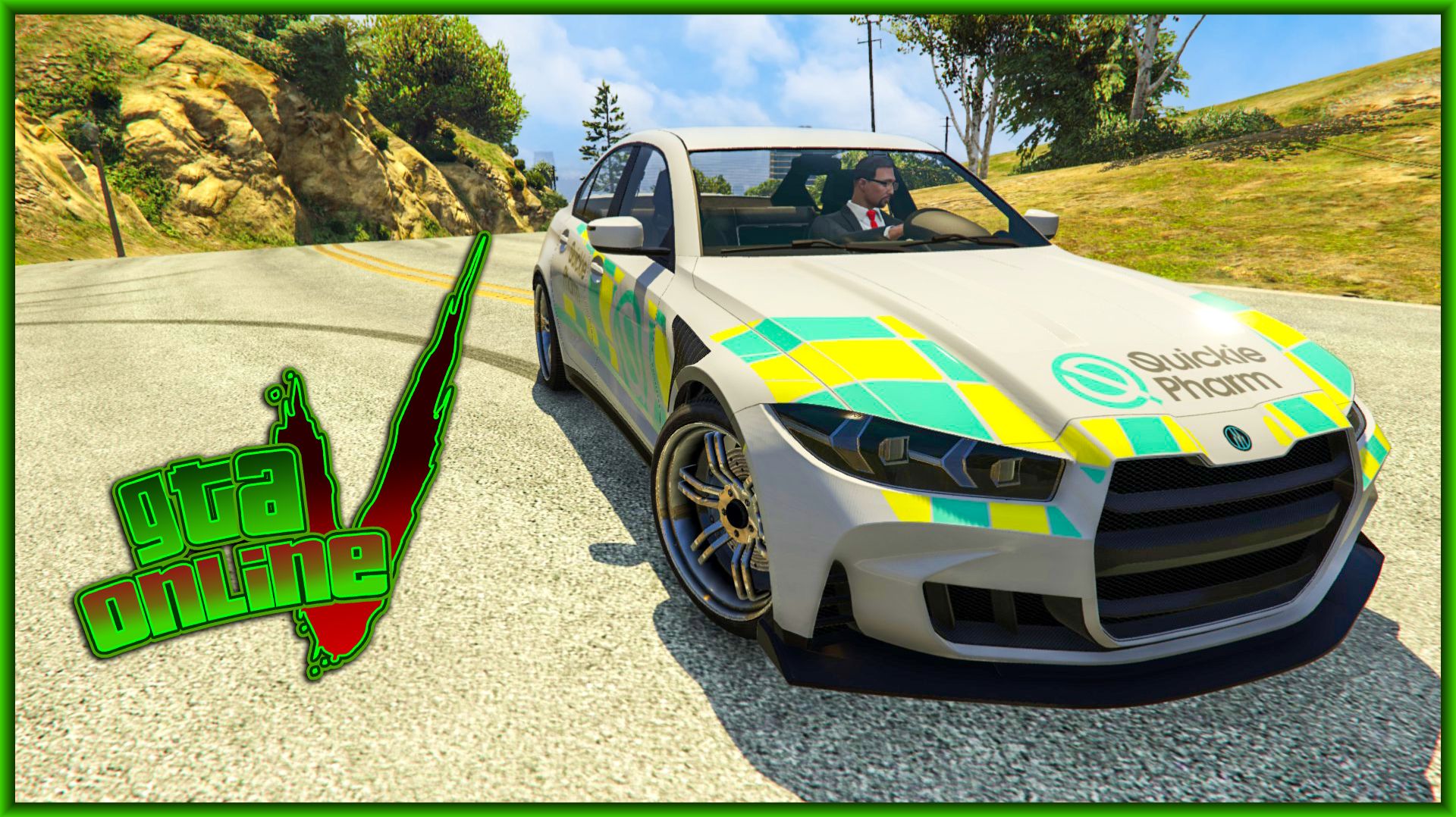 ГТА 5 Доставка медикаментов смотреть онлайн