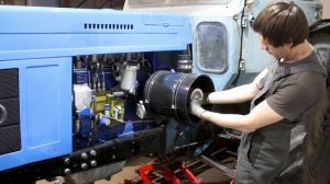 Сухой воздушный фильтр на МТЗ