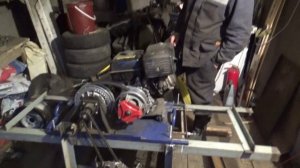 Гусеничный вездеход своими руками. Часть 1. Трансмиссиия