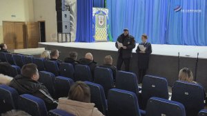 Участковые уполномоченные отчитались перед жителями округа о проделанной работе