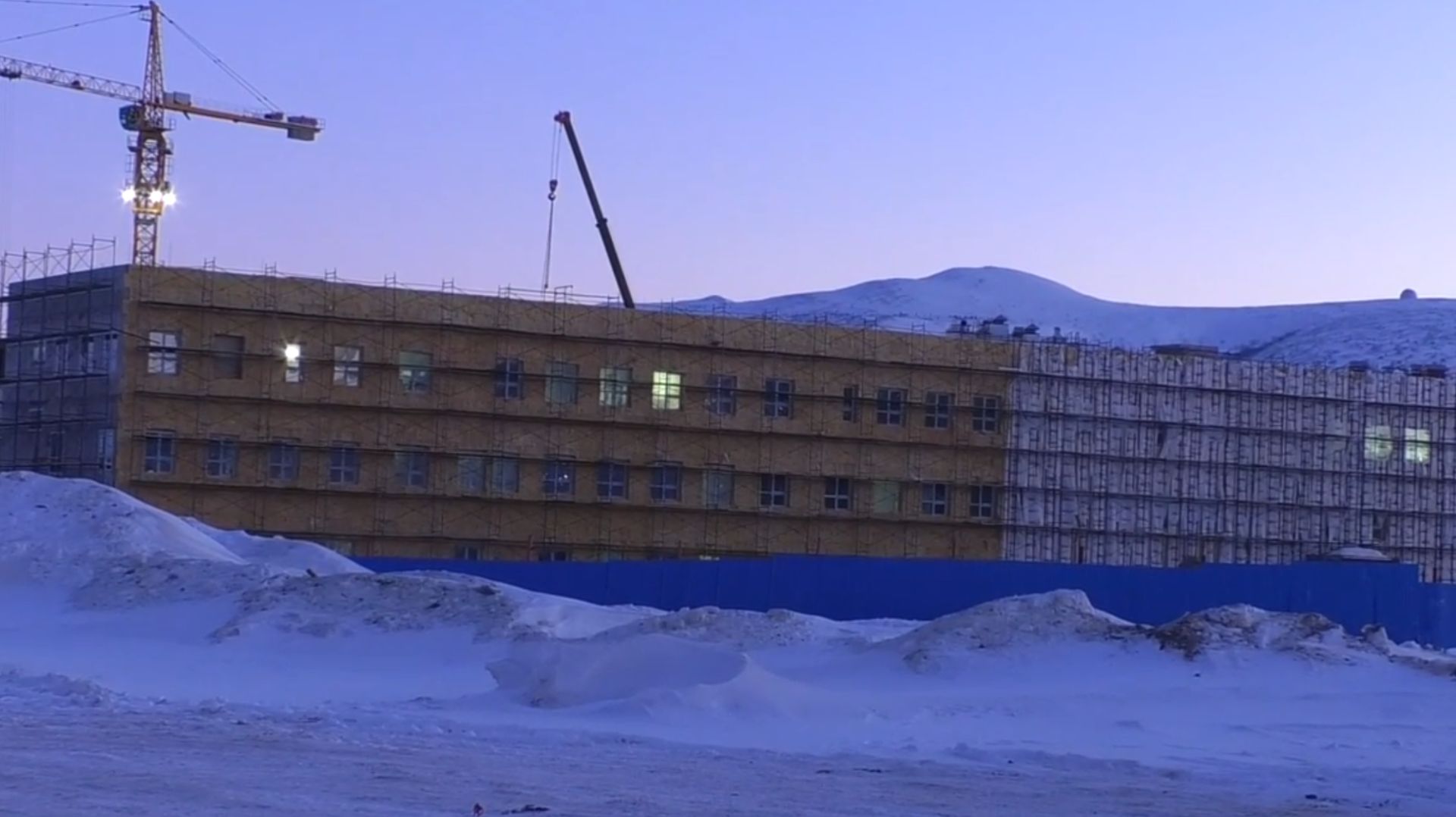 Многопрофильный центр реабилитации на 50 мест на Гороховом поле планируют сдать уже в марте смотреть онлайн