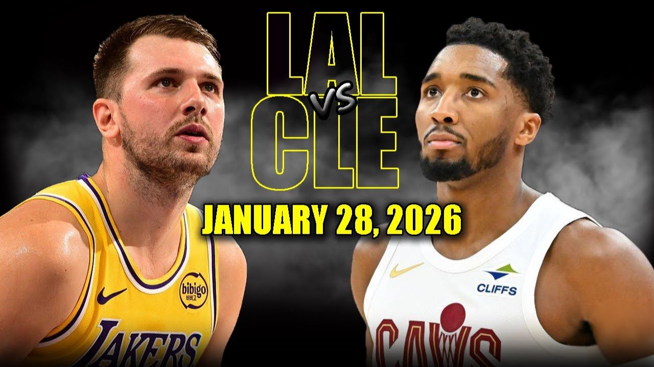 29.01.2026 | ОБЗОР МАТЧА | Кливленд Кавальерс - Лос-Анджелес Лейкерс | Highlights смотреть онлайн