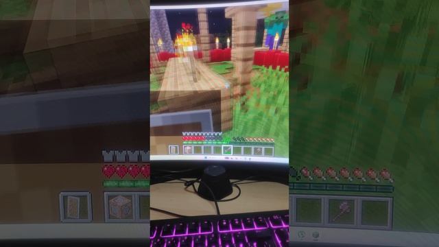 Зомби апокалипсис в Майнкрафте